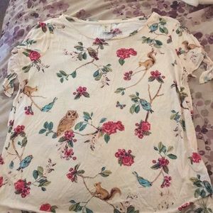 Forest friends disney Snow White t-shirt